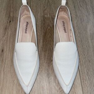 Jeffrey Campbell Cream Flats